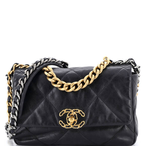 CHANEL | Bags | Chanel 9 Flap Bag Quilted Leather 31844c47b | Poshmark
